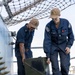 Daily Operations Aboard USS George H.W. Bush (CVN 77)