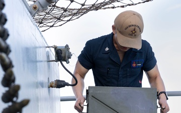 Daily Operations Aboard USS George H.W. Bush (CVN 77)