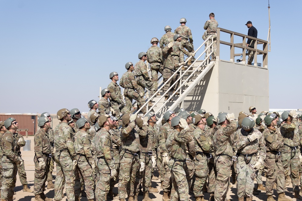 Air Assault Rappel Tower