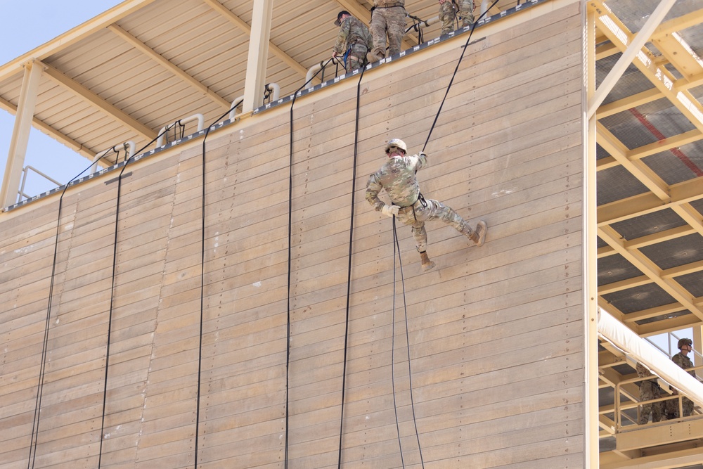 Air Assault Rappel Tower