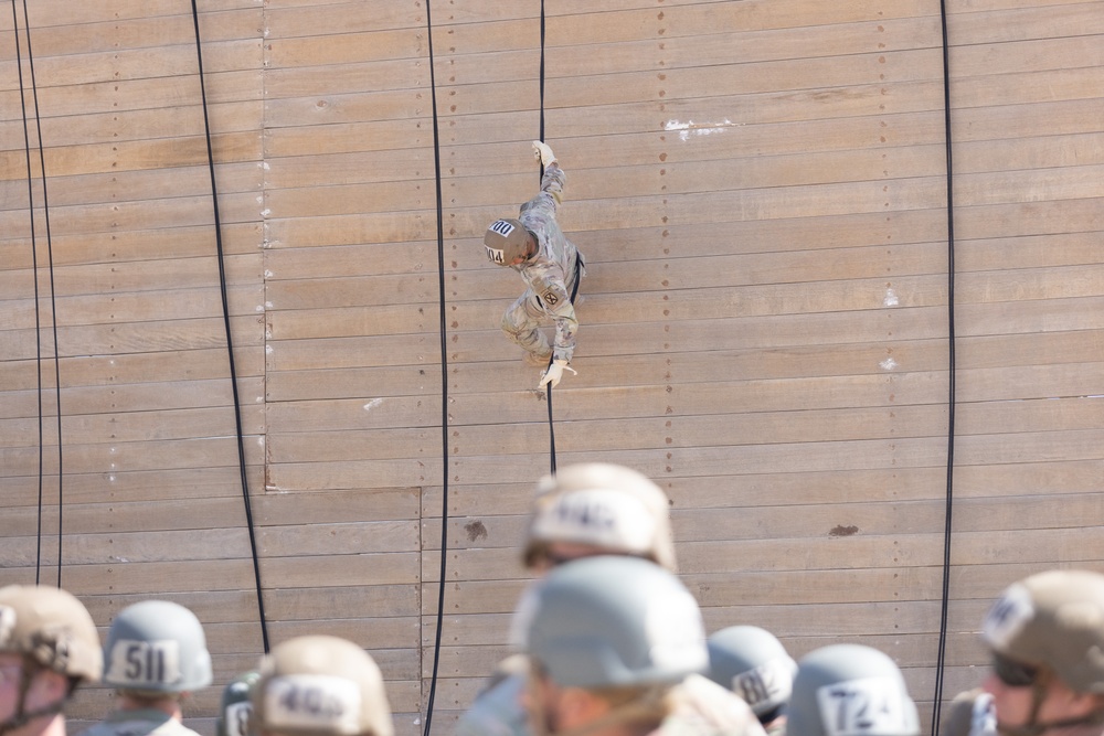 Air Assault Rappel Tower
