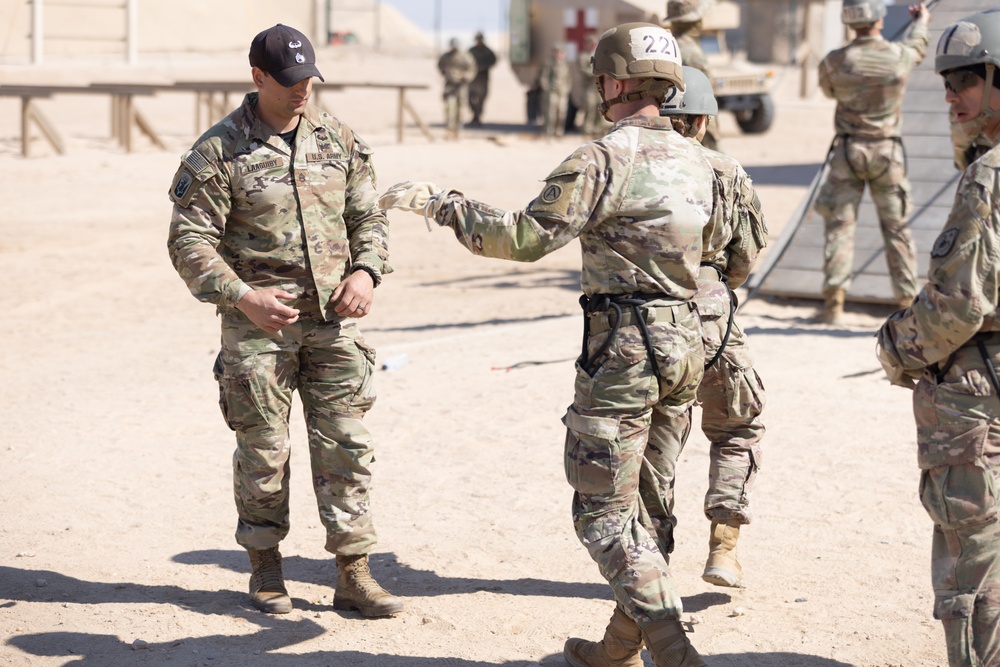 Air Assault Rappel Tower