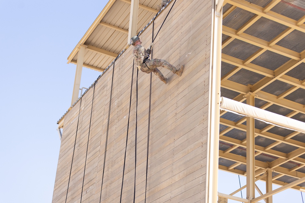 Air Assault Rappel Tower