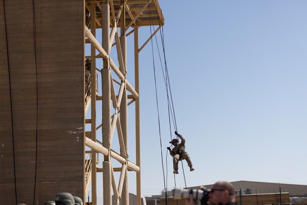 Air Assault Rappel Tower