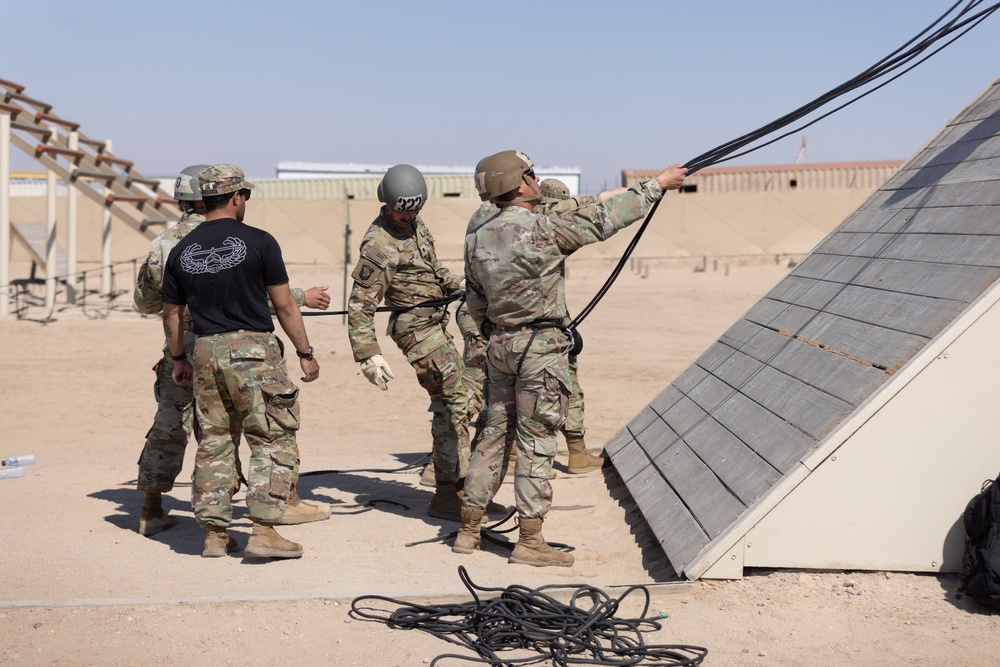 Air Assault Rappel Tower