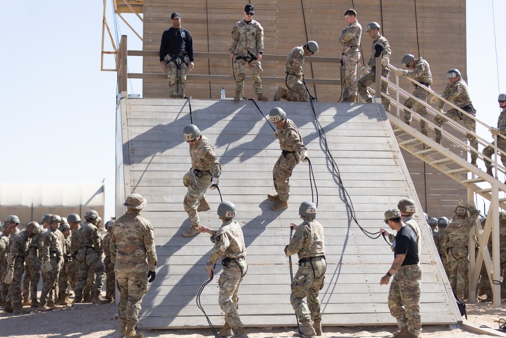 Air Assault Rappel Tower
