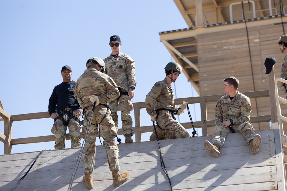 Air Assault Rappel Tower