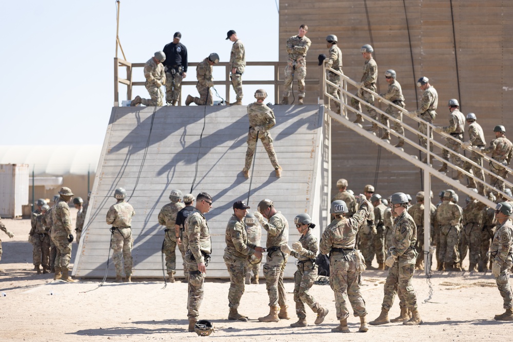Air Assault Rappel Tower