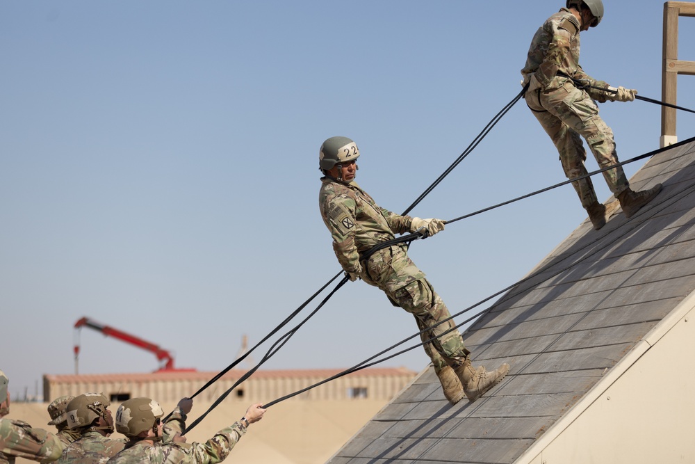 Air Assault Rappel Tower