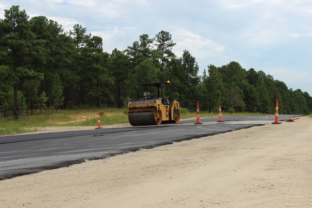 Manchester Road temporary closure marks final push to complete upgrades on Fort Bragg training roads