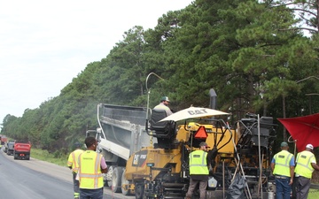 Manchester Road temporary closure marks final push to complete upgrades on Fort Bragg training roads