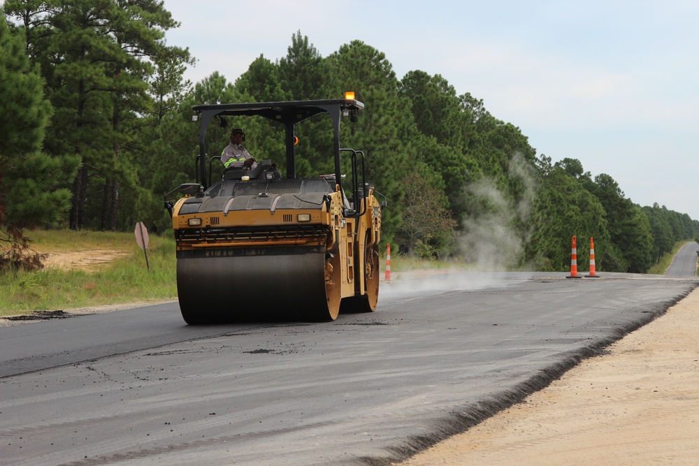 Manchester Road temporary closure marks final push to complete upgrades on Fort Bragg training roads