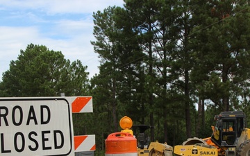 Manchester Road temporary closure marks final push to complete upgrades on Fort Bragg training roads