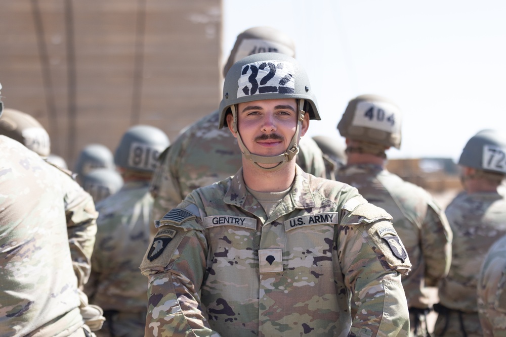 Air Assault Rappel Tower