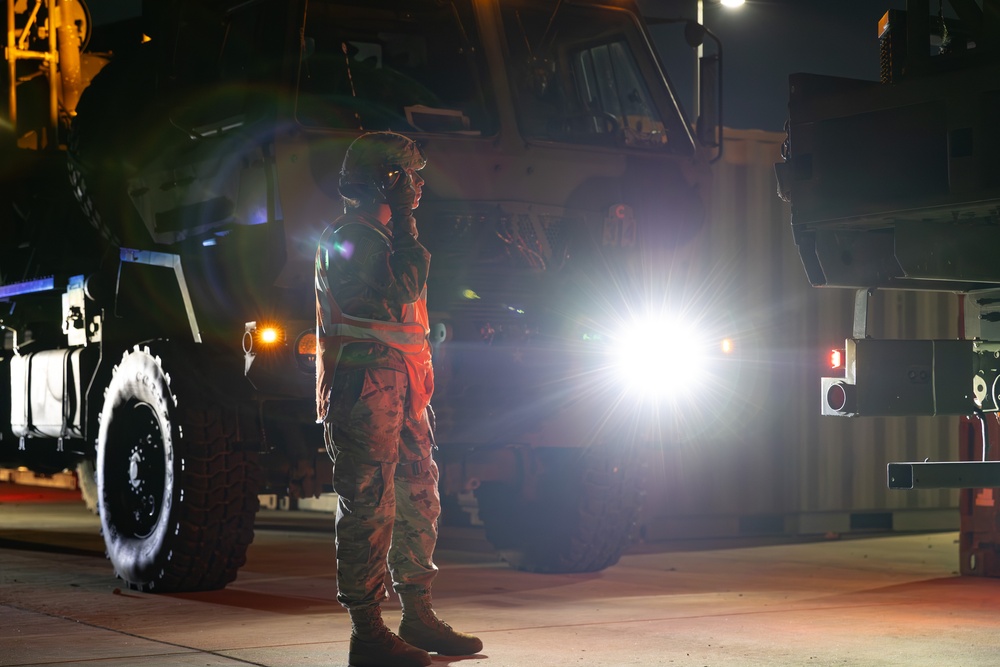 35 Air Defense Artillery Brigade Combined Mobilization Exercise