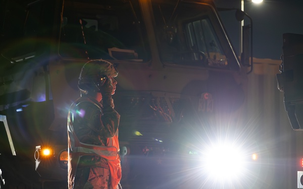 35 Air Defense Artillery Brigade Combined Mobilization Exercise