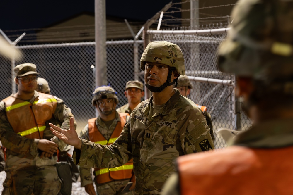 35 Air Defense Artillery Brigade Combined Mobilization Exercise