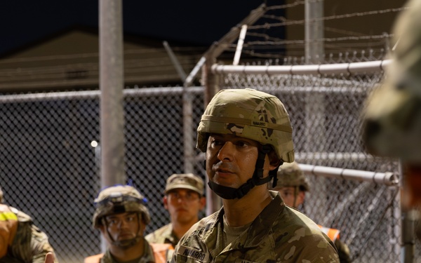 35 Air Defense Artillery Brigade Combined Mobilization Exercise