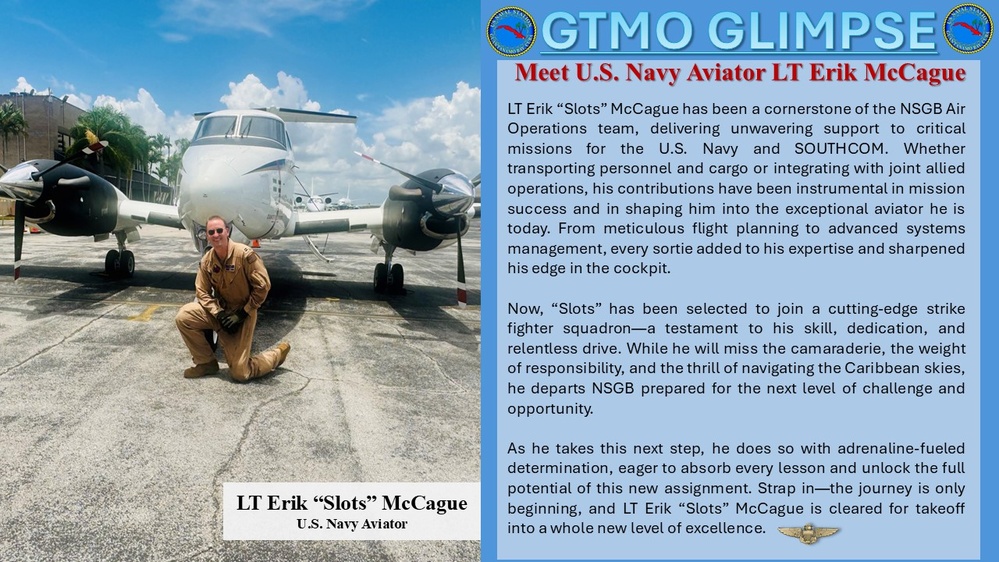 GTMO GLIMPSE - LT Erik McCague