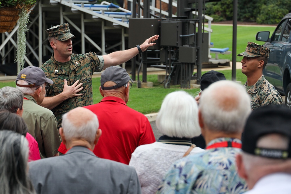 OCC 41 and 3-67 TBS Class Tour MBW