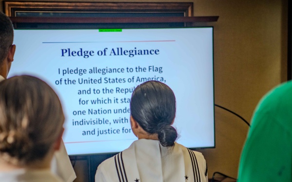 From Philippines to the Fleet: Sailor Earns U.S. Citizenship