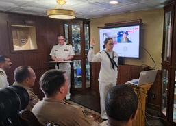 From Philippines to the Fleet: Sailor Earns U.S. Citizenship