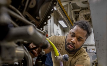 Daily Operations Aboard USS George H.W. Bush (CVN 77)