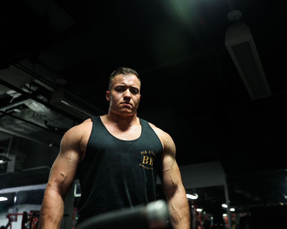 U.S. Marine Corps Body Bearer Weight Training