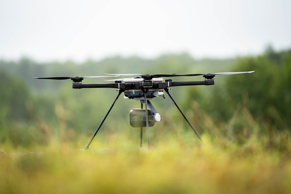Marine Corps Attack Drone Team Demonstrates Lethal FPV Drone Capabilities