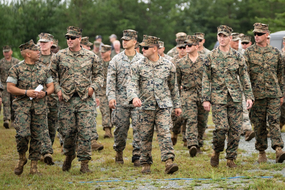 Marine Corps Attack Drone Team Demonstrates Lethal FPV Drone Capabilities for Senior Marine Leaders