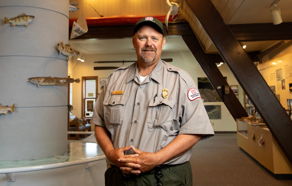 Herd Highlight: Russell Somsen, Oahe Project natural resource specialist