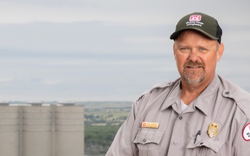 Herd Highlight: Russell Somsen, Oahe Project natural resource specialist