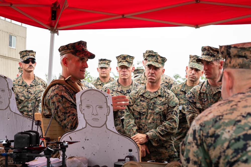 Marine Corps Attack Drone Team Demonstrates Lethal FPV Drone Capabilities for Senior Marine Leaders