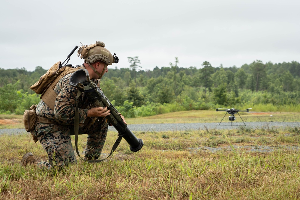 Marine Corps Attack Drone Team Demonstrates Lethal FPV Drone Capabilities