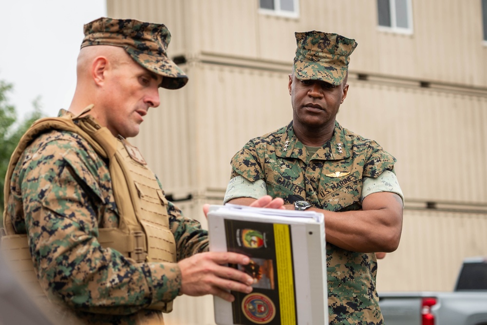 Marine Corps Attack Drone Team Demonstrates Lethal FPV Drone Capabilities for Senior Marine Leaders