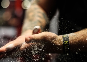 U.S. Marine Corps Body Bearer Weight Training