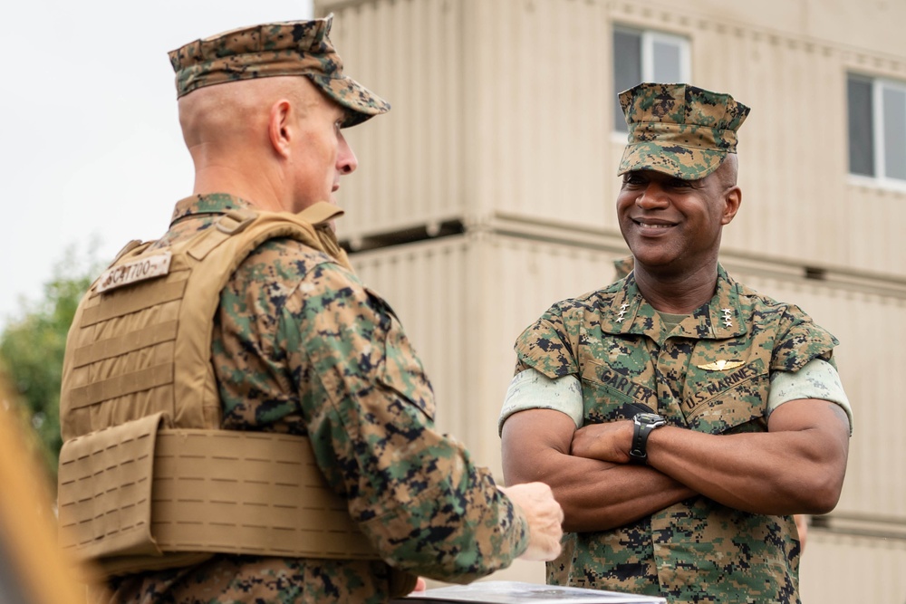 Marine Corps Attack Drone Team Demonstrates Lethal FPV Drone Capabilities for Senior Marine Leaders