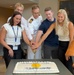 Birthday, Awards, Enlistment and Military Salute!