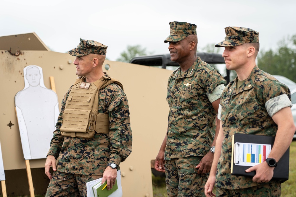 Marine Corps Attack Drone Team Demonstrates Lethal FPV Drone Capabilities for Senior Marine Leaders