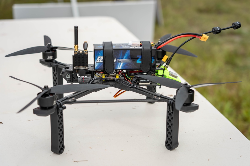 Marine Corps Attack Drone Team Demonstrates Lethal FPV Drone Capabilities