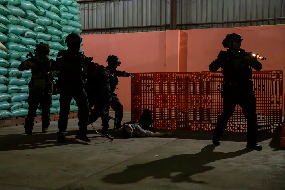 Garuda Shield holds it's annual exercise between the Indonesian National Armed Forces and U.S. Military