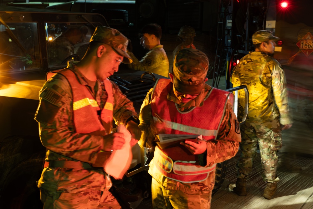 35 Air Defense Artillery Brigade Combined Mobilization Exercise