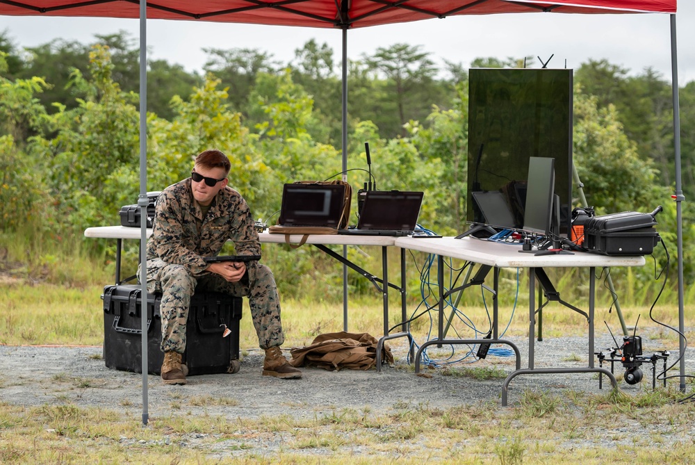 Marine Corps Attack Drone Team Demonstrates Lethal FPV Drone Capabilities