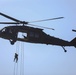 The Sabalauski Air Assault School Conducts UH-60 Black Hawk Rappels in Romania