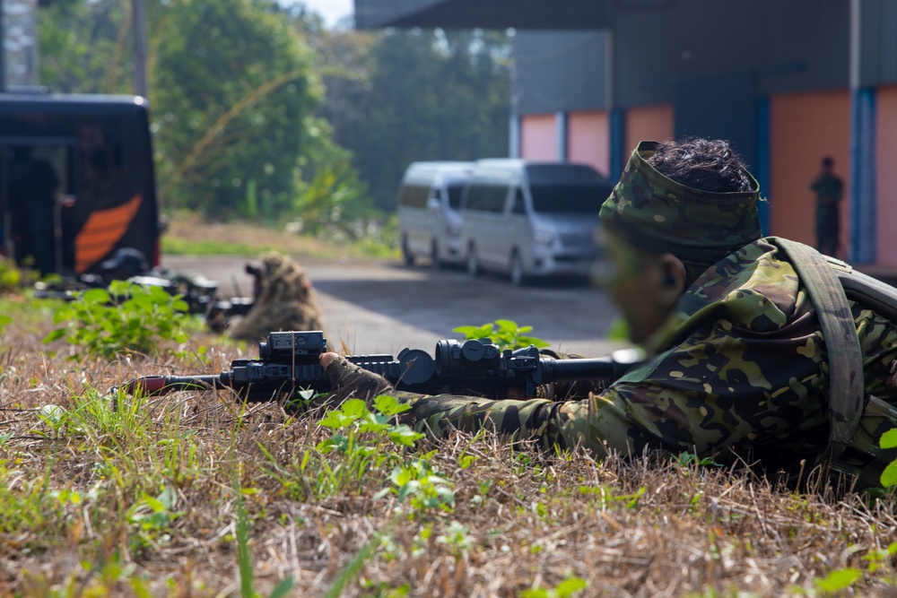 Garuda Shield holds it's annual exercise between the Indonesian National Armed Forces and U.S. Military