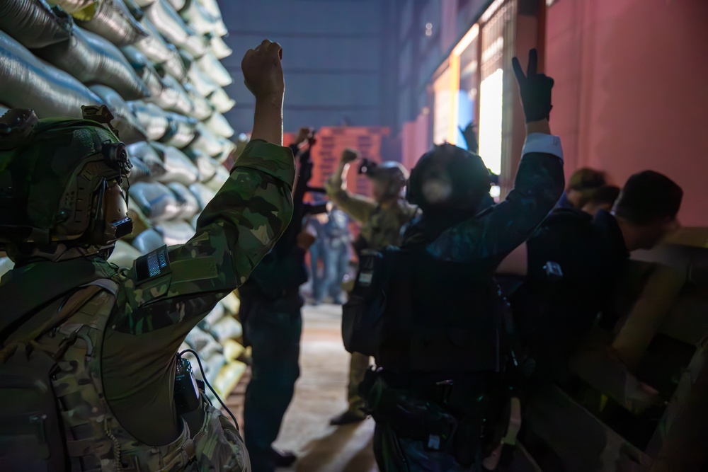 Garuda Shield holds it's annual exercise between the Indonesian National Armed Forces and U.S. Military