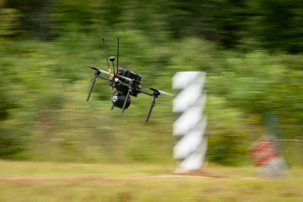 Marine Corps Attack Drone Team Demonstrates Lethal FPV Drone Capabilities