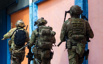 Garuda Shield holds it's annual exercise between the Indonesian National Armed Forces and U.S. Military