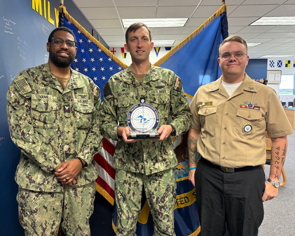 Birthday, Awards, Enlistment and Military Salute!