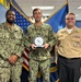 Birthday, Awards, Enlistment and Military Salute!